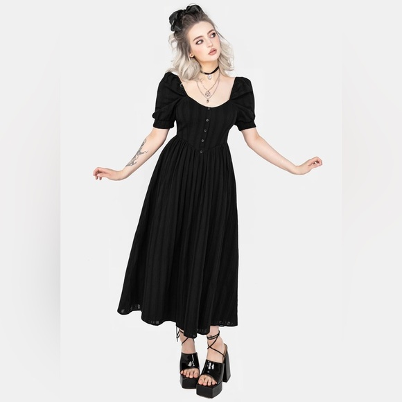 Disturbia Dresses & Skirts - NWT Disturbia Marcia Broderie Midaxi Dress US 14 / UK 18